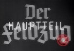 Standbild Deutsche Truppen in präzisen Formationen Frankreich, 1940, aus Sekunde 34 historischem Filmmaterial Videoclip 65675028009