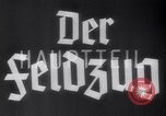 Standbild Deutsche Truppen in präzisen Formationen Frankreich, 1940, aus Sekunde 35 historischem Filmmaterial Videoclip 65675028009