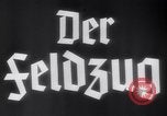 Standbild Deutsche Truppen in präzisen Formationen Frankreich, 1940, aus Sekunde 37 historischem Filmmaterial Videoclip 65675028009