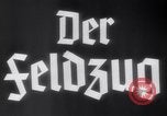 Standbild Deutsche Truppen in präzisen Formationen Frankreich, 1940, aus Sekunde 38 historischem Filmmaterial Videoclip 65675028009