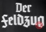 Standbild Deutsche Truppen in präzisen Formationen Frankreich, 1940, aus Sekunde 39 historischem Filmmaterial Videoclip 65675028009