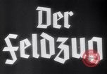 Standbild Deutsche Truppen in präzisen Formationen Frankreich, 1940, aus Sekunde 40 historischem Filmmaterial Videoclip 65675028009
