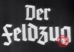 Standbild Deutsche Truppen in präzisen Formationen Frankreich, 1940, aus Sekunde 41 historischem Filmmaterial Videoclip 65675028009