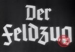 Standbild Deutsche Truppen in präzisen Formationen Frankreich, 1940, aus Sekunde 44 historischem Filmmaterial Videoclip 65675028009
