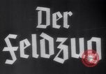 Standbild Deutsche Truppen in präzisen Formationen Frankreich, 1940, aus Sekunde 45 historischem Filmmaterial Videoclip 65675028009