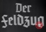 Standbild Deutsche Truppen in präzisen Formationen Frankreich, 1940, aus Sekunde 46 historischem Filmmaterial Videoclip 65675028009