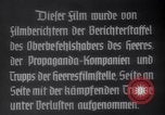 Standbild Deutsche Truppen in präzisen Formationen Frankreich, 1940, aus Sekunde 55 historischem Filmmaterial Videoclip 65675028009