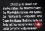 Standbild Deutsche Truppen in präzisen Formationen Frankreich, 1940, aus Sekunde 56 historischem Filmmaterial Videoclip 65675028009