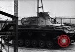 Standbild Deutsche Truppen in Belgien und Holland Belgien, 1940, aus Sekunde 52 historischem Filmmaterial Videoclip 65675028012
