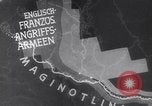 Image of The Maginot Line Europe, 1940, second 7 stock footage video 65675028014
