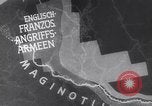 Image of The Maginot Line Europe, 1940, second 10 stock footage video 65675028014