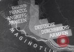 Image of The Maginot Line Europe, 1940, second 13 stock footage video 65675028014