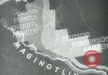 Standbild Deutsche Armee Artillerie feuern Plan Frankreich, 1940, aus Sekunde 11 historischem Filmmaterial Videoclip 65675028016