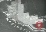 Standbild Deutsche Armee Artillerie feuern Plan Frankreich, 1940, aus Sekunde 15 historischem Filmmaterial Videoclip 65675028016