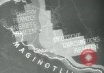Standbild Deutsche Armee Artillerie feuern Plan Frankreich, 1940, aus Sekunde 18 historischem Filmmaterial Videoclip 65675028016