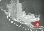 Standbild Deutsche Armee Artillerie feuern Plan Frankreich, 1940, aus Sekunde 21 historischem Filmmaterial Videoclip 65675028016
