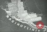 Standbild Deutsche Armee Artillerie feuern Plan Frankreich, 1940, aus Sekunde 22 historischem Filmmaterial Videoclip 65675028016