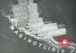 Standbild Deutsche Armee Artillerie feuern Plan Frankreich, 1940, aus Sekunde 25 historischem Filmmaterial Videoclip 65675028016