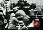 Standbild Deutsche Armee Artillerie feuern Plan Frankreich, 1940, aus Sekunde 26 historischem Filmmaterial Videoclip 65675028016