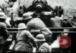 Standbild Deutsche Armee Artillerie feuern Plan Frankreich, 1940, aus Sekunde 27 historischem Filmmaterial Videoclip 65675028016