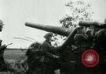 Standbild Deutsche Armee Artillerie feuern Plan Frankreich, 1940, aus Sekunde 35 historischem Filmmaterial Videoclip 65675028016