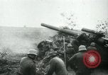 Standbild Deutsche Armee Artillerie feuern Plan Frankreich, 1940, aus Sekunde 60 historischem Filmmaterial Videoclip 65675028016