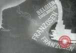 Standbild Deutsche JU-52 trimotor Verkehrsmittel Flugzeug Frankreich, 1940, aus Sekunde 10 historischem Filmmaterial Videoclip 65675028017