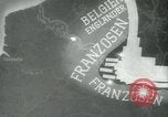 Standbild Deutsche JU-52 trimotor Verkehrsmittel Flugzeug Frankreich, 1940, aus Sekunde 12 historischem Filmmaterial Videoclip 65675028017