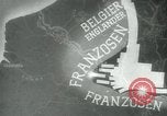 Standbild Deutsche JU-52 trimotor Verkehrsmittel Flugzeug Frankreich, 1940, aus Sekunde 13 historischem Filmmaterial Videoclip 65675028017