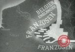 Standbild Deutsche JU-52 trimotor Verkehrsmittel Flugzeug Frankreich, 1940, aus Sekunde 15 historischem Filmmaterial Videoclip 65675028017