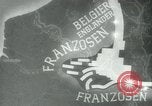 Standbild Deutsche JU-52 trimotor Verkehrsmittel Flugzeug Frankreich, 1940, aus Sekunde 16 historischem Filmmaterial Videoclip 65675028017