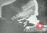 Standbild Deutsche JU-52 trimotor Verkehrsmittel Flugzeug Frankreich, 1940, aus Sekunde 17 historischem Filmmaterial Videoclip 65675028017