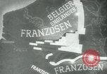 Standbild Deutsche JU-52 trimotor Verkehrsmittel Flugzeug Frankreich, 1940, aus Sekunde 19 historischem Filmmaterial Videoclip 65675028017