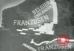 Standbild Deutsche JU-52 trimotor Verkehrsmittel Flugzeug Frankreich, 1940, aus Sekunde 20 historischem Filmmaterial Videoclip 65675028017