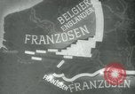 Standbild Deutsche JU-52 trimotor Verkehrsmittel Flugzeug Frankreich, 1940, aus Sekunde 21 historischem Filmmaterial Videoclip 65675028017