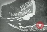 Standbild Deutsche JU-52 trimotor Verkehrsmittel Flugzeug Frankreich, 1940, aus Sekunde 22 historischem Filmmaterial Videoclip 65675028017
