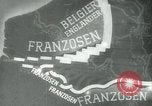 Standbild Deutsche JU-52 trimotor Verkehrsmittel Flugzeug Frankreich, 1940, aus Sekunde 24 historischem Filmmaterial Videoclip 65675028017
