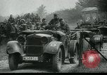 Standbild Deutsche JU-52 trimotor Verkehrsmittel Flugzeug Frankreich, 1940, aus Sekunde 37 historischem Filmmaterial Videoclip 65675028017