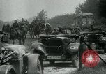 Standbild Deutsche JU-52 trimotor Verkehrsmittel Flugzeug Frankreich, 1940, aus Sekunde 42 historischem Filmmaterial Videoclip 65675028017