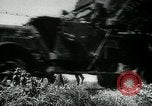 Standbild Deutsche JU-52 trimotor Verkehrsmittel Flugzeug Frankreich, 1940, aus Sekunde 53 historischem Filmmaterial Videoclip 65675028017