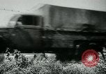 Standbild Deutsche JU-52 trimotor Verkehrsmittel Flugzeug Frankreich, 1940, aus Sekunde 56 historischem Filmmaterial Videoclip 65675028017