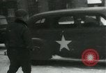 Standbild französischen Generälen Luneville Frankreich, 1945, aus Sekunde 6 historischem Filmmaterial Videoclip 65675028018