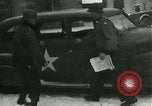 Standbild französischen Generälen Luneville Frankreich, 1945, aus Sekunde 7 historischem Filmmaterial Videoclip 65675028018