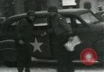 Standbild französischen Generälen Luneville Frankreich, 1945, aus Sekunde 8 historischem Filmmaterial Videoclip 65675028018