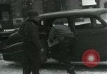 Standbild französischen Generälen Luneville Frankreich, 1945, aus Sekunde 9 historischem Filmmaterial Videoclip 65675028018