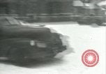 Standbild französischen Generälen Luneville Frankreich, 1945, aus Sekunde 10 historischem Filmmaterial Videoclip 65675028018