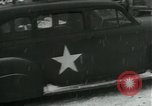 Standbild französischen Generälen Luneville Frankreich, 1945, aus Sekunde 15 historischem Filmmaterial Videoclip 65675028018