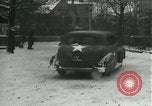 Standbild französischen Generälen Luneville Frankreich, 1945, aus Sekunde 18 historischem Filmmaterial Videoclip 65675028018