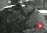Standbild französischen Generälen Luneville Frankreich, 1945, aus Sekunde 21 historischem Filmmaterial Videoclip 65675028018