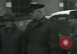 Standbild französischen Generälen Luneville Frankreich, 1945, aus Sekunde 25 historischem Filmmaterial Videoclip 65675028018
